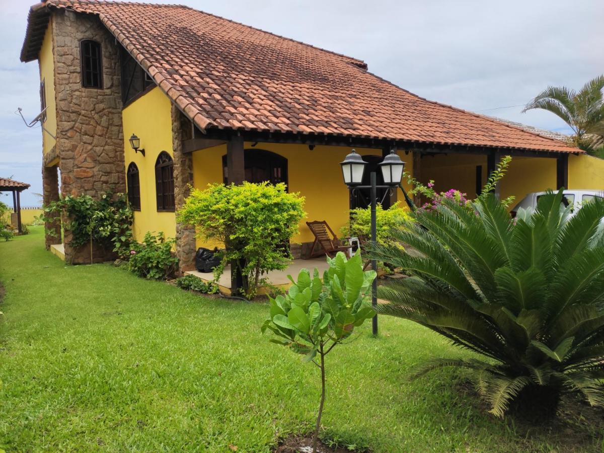 Cabo Frio, Piscina De Frente Pro Mar, Pe Na Areia Villa Exterior photo