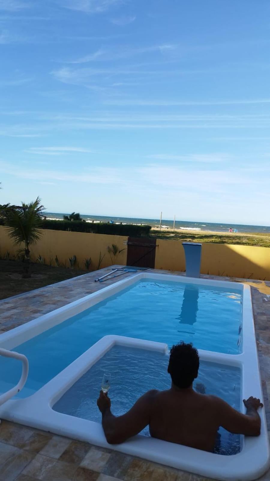 Cabo Frio, Piscina De Frente Pro Mar, Pe Na Areia Villa Exterior photo