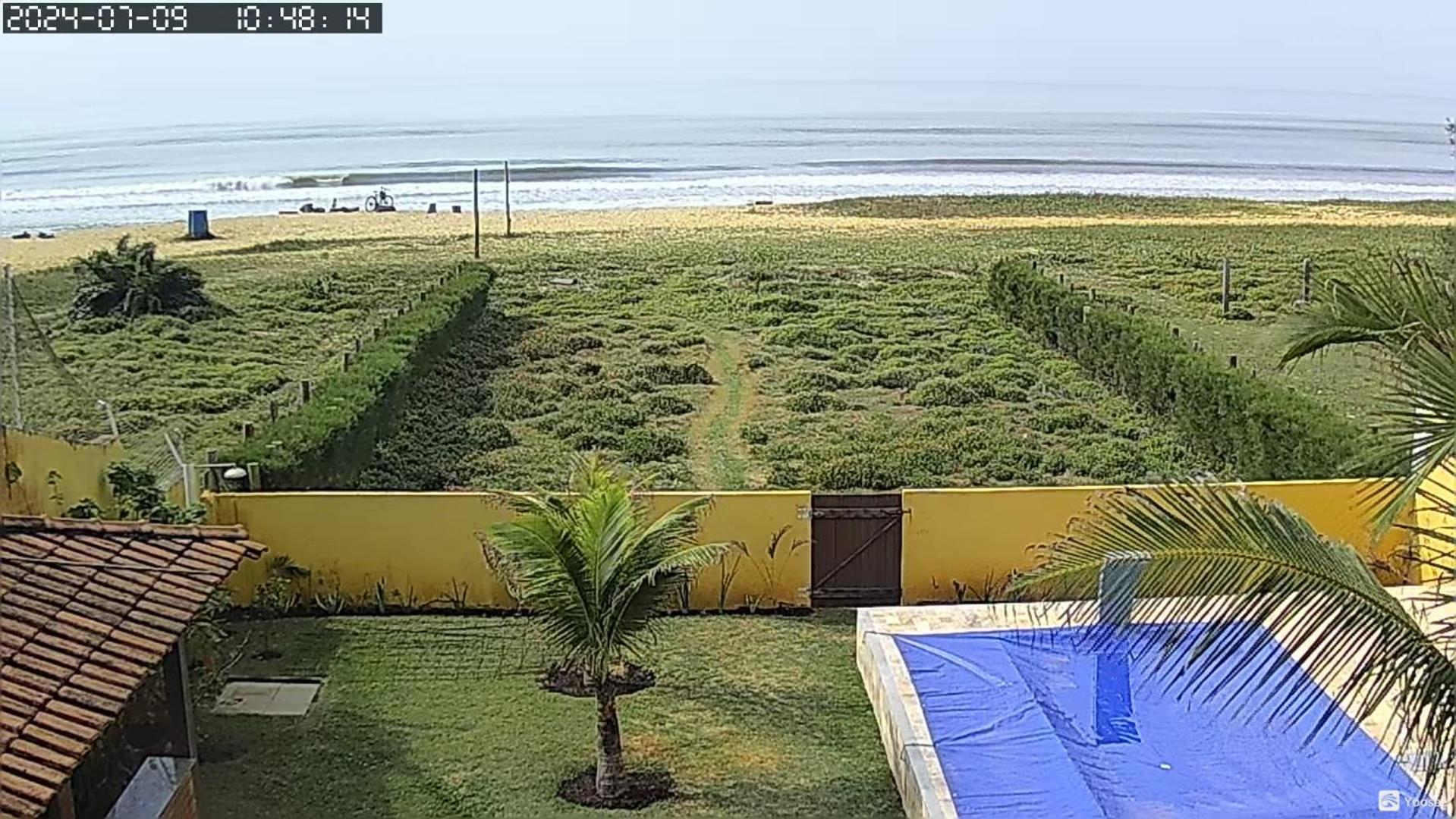 Cabo Frio, Piscina De Frente Pro Mar, Pe Na Areia Villa Exterior photo